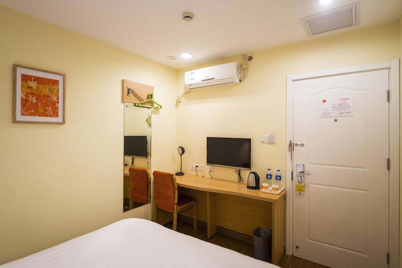 Home Inn Guangzhou Middle Jiefang Road Gongyuanqian Metro Station 광저우 외부 사진