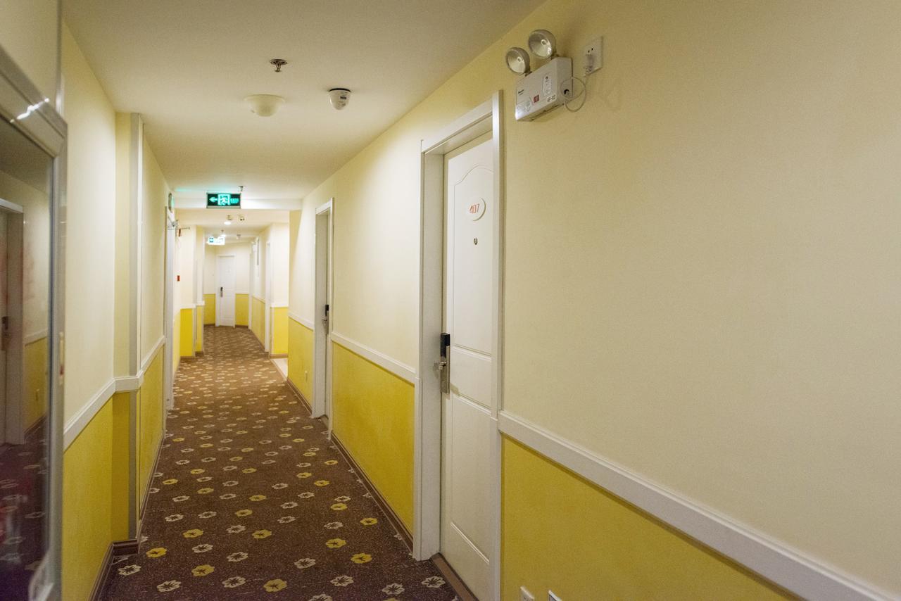 Home Inn Guangzhou Middle Jiefang Road Gongyuanqian Metro Station 광저우 외부 사진