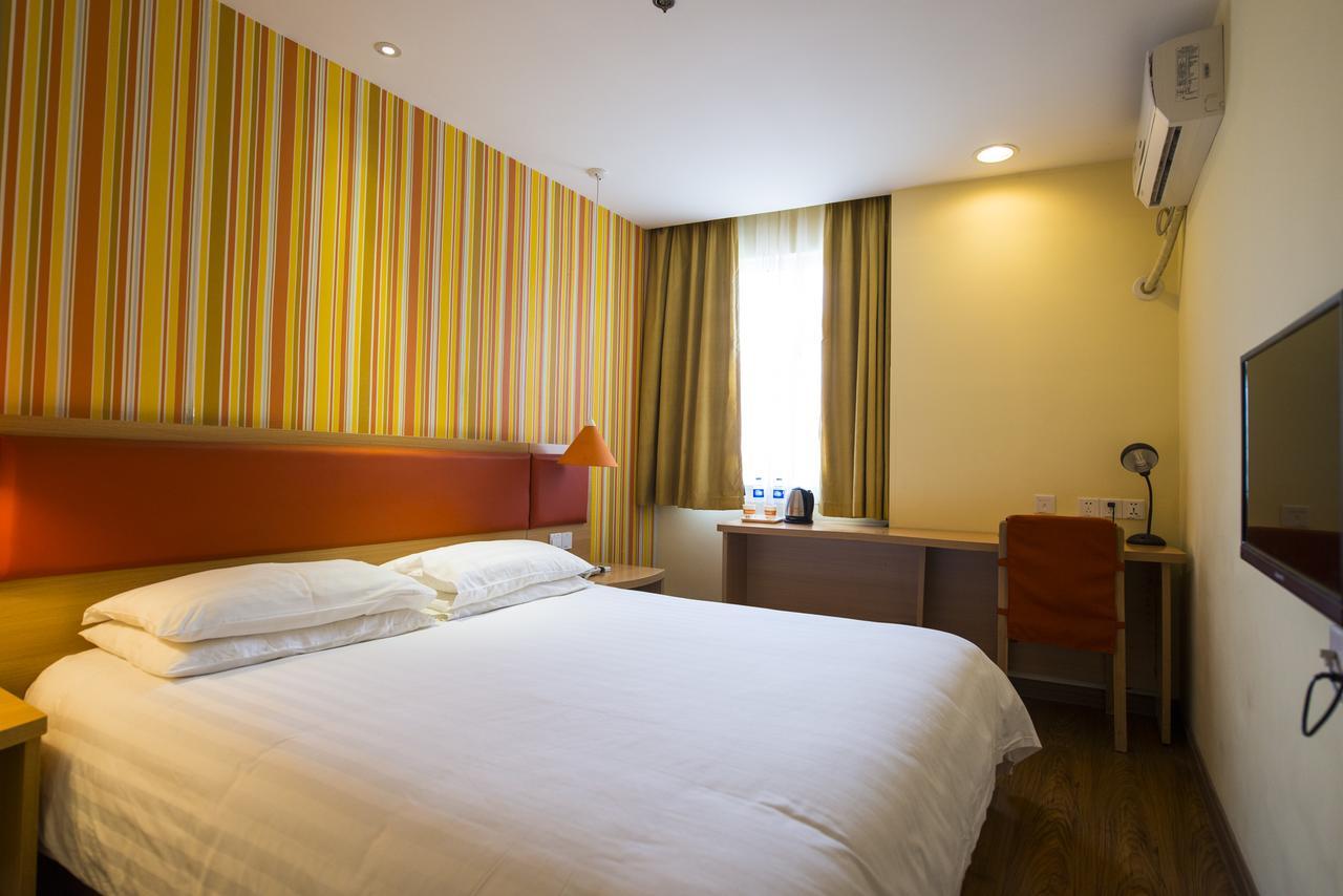 Home Inn Guangzhou Middle Jiefang Road Gongyuanqian Metro Station 광저우 외부 사진