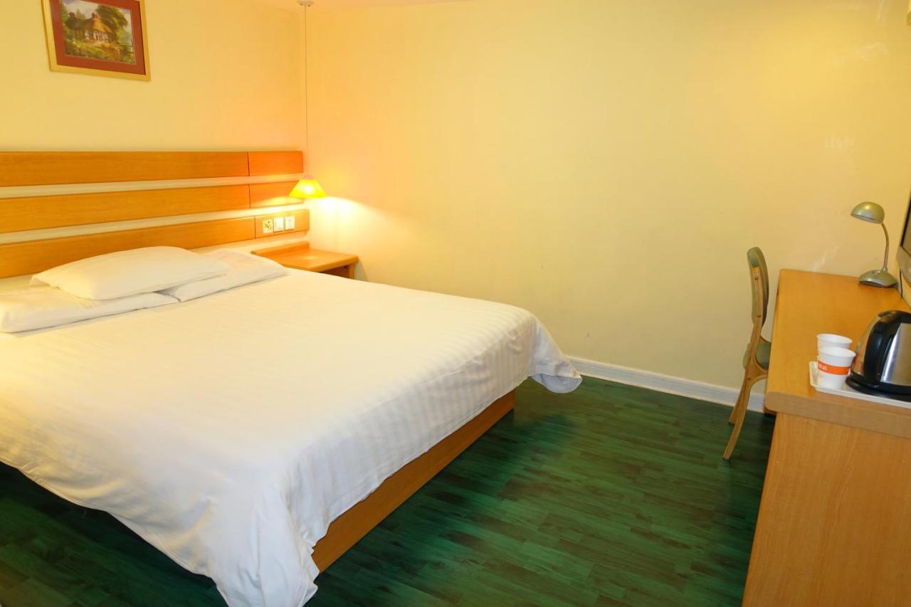 Home Inn Guangzhou Middle Jiefang Road Gongyuanqian Metro Station 광저우 외부 사진