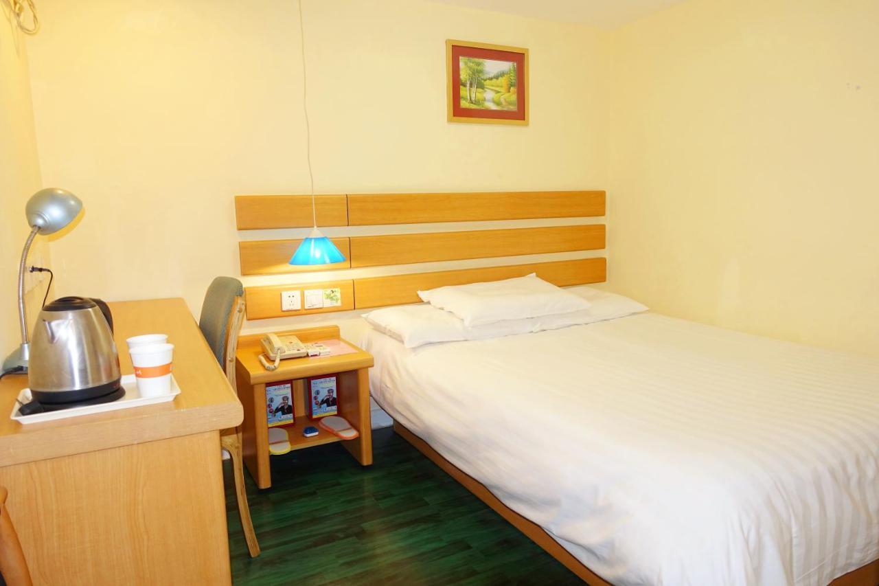Home Inn Guangzhou Middle Jiefang Road Gongyuanqian Metro Station 광저우 외부 사진